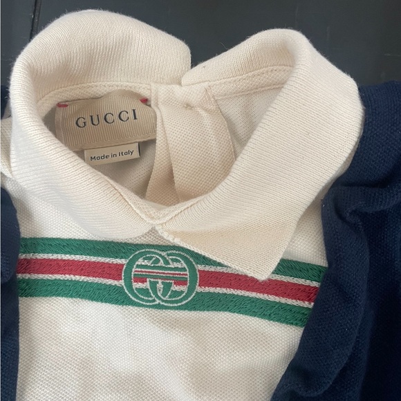 Gucci Navy Dress - Picture 2 of 5